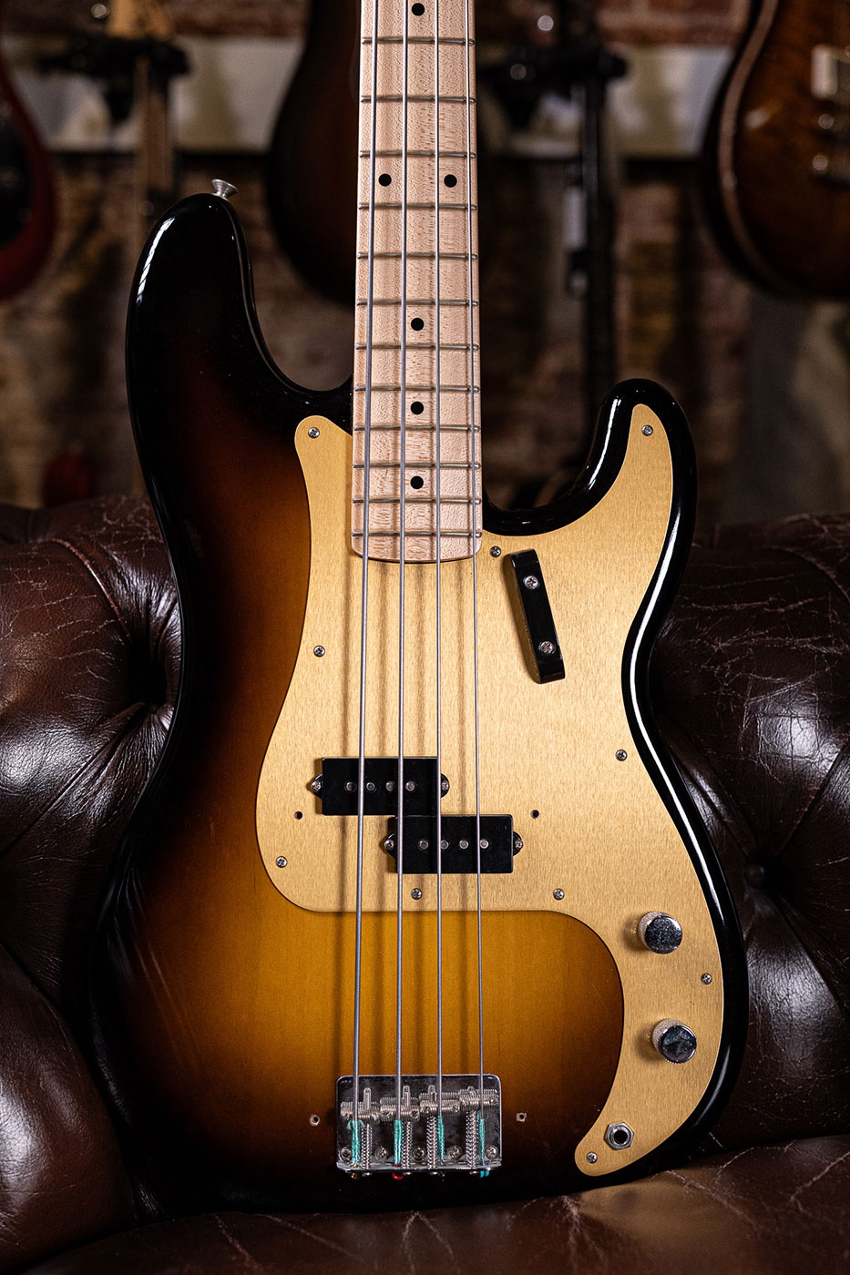 Fender Custom Shop Vintage 57 Precision Bass TCP 2TS