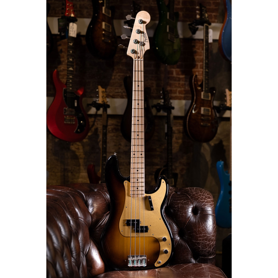 Fender Custom Shop Vintage 57 Precision Bass TCP 2TS