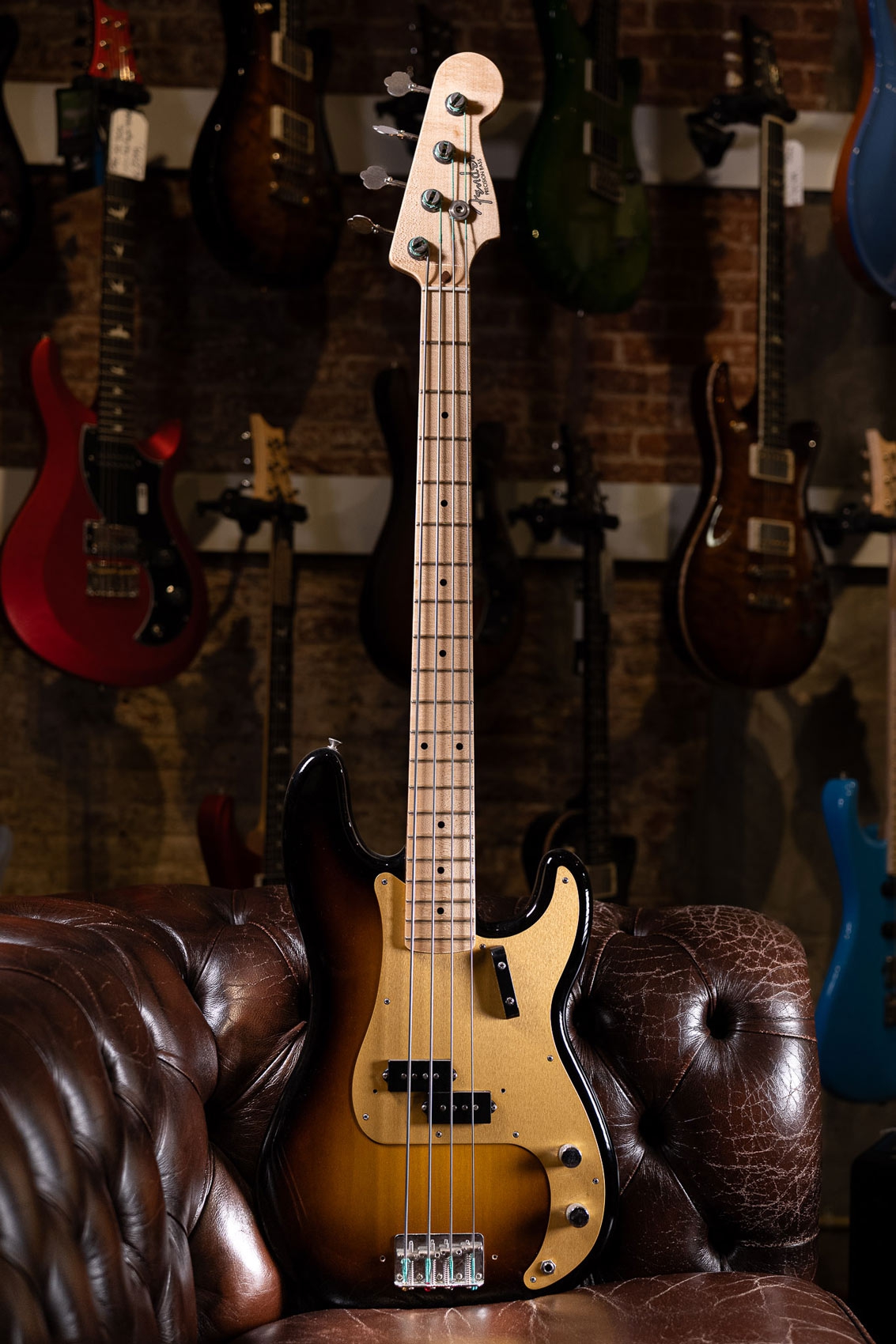Fender Custom Shop Vintage 57 Precision Bass TCP 2TS