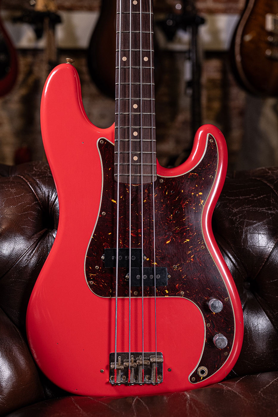Fender Custom Shop Pino Palladino Signature Precision Bass FoRD