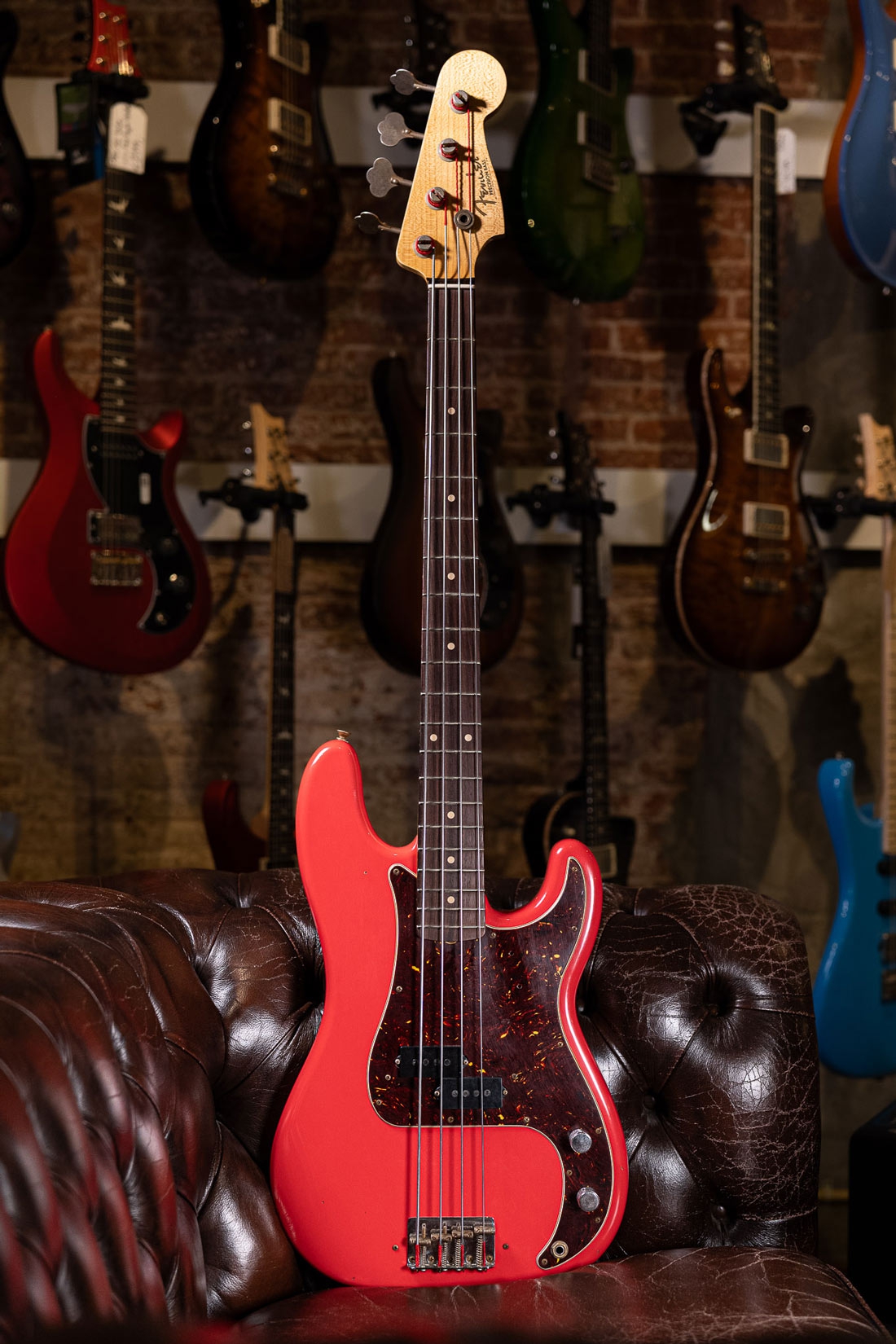 Fender Custom Shop Pino Palladino Signature Precision Bass FoRD