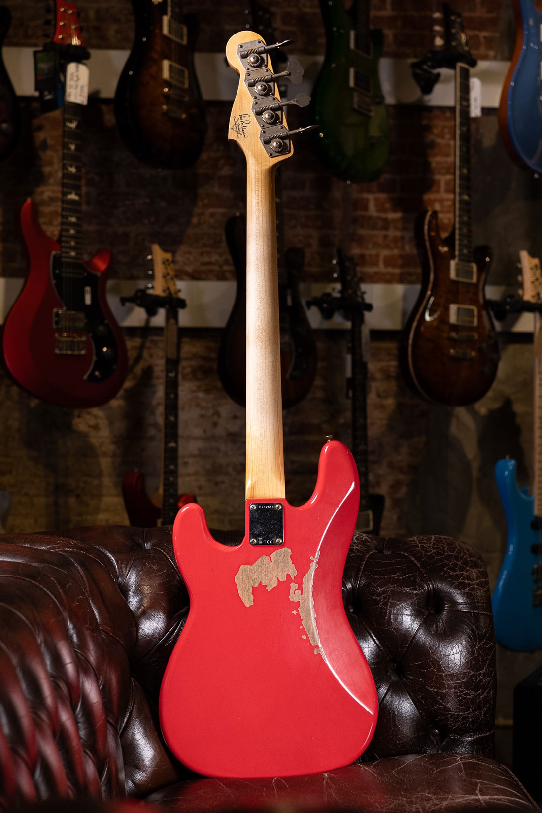 Fender Custom Shop Pino Palladino Signature Precision Bass FoRD