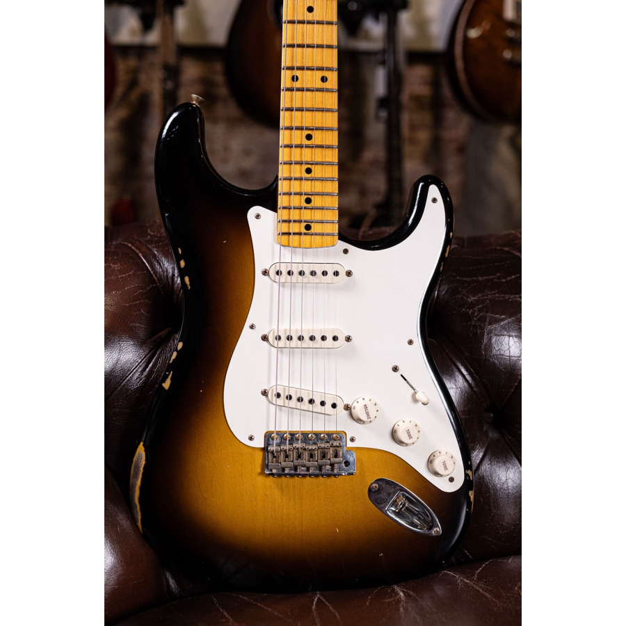 Fender 57 Stratocaster Custom Shop Relic 2-color sunburst