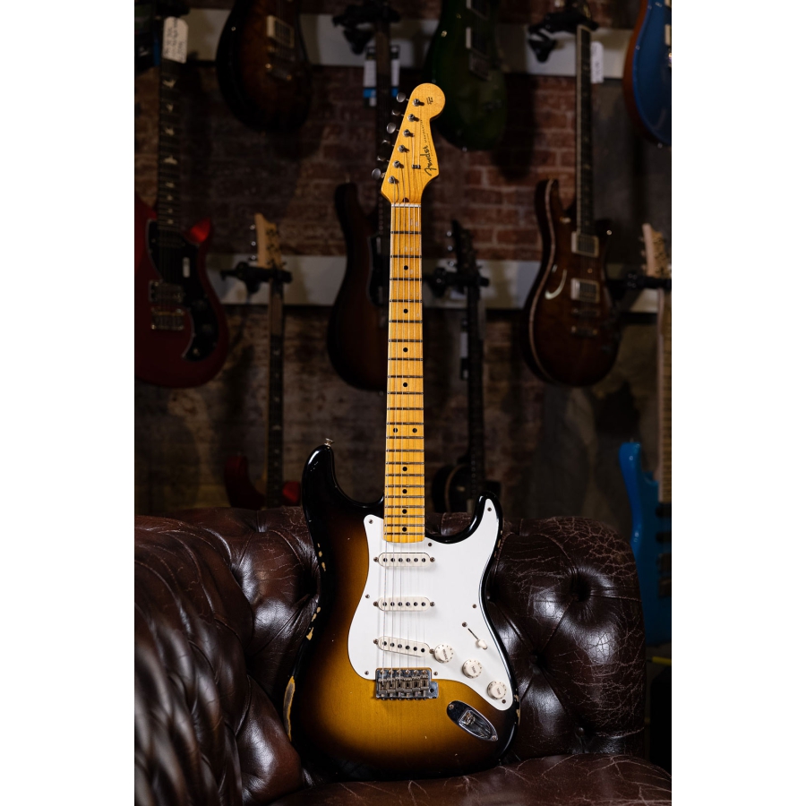 Fender 57 Stratocaster Custom Shop Relic 2-color sunburst