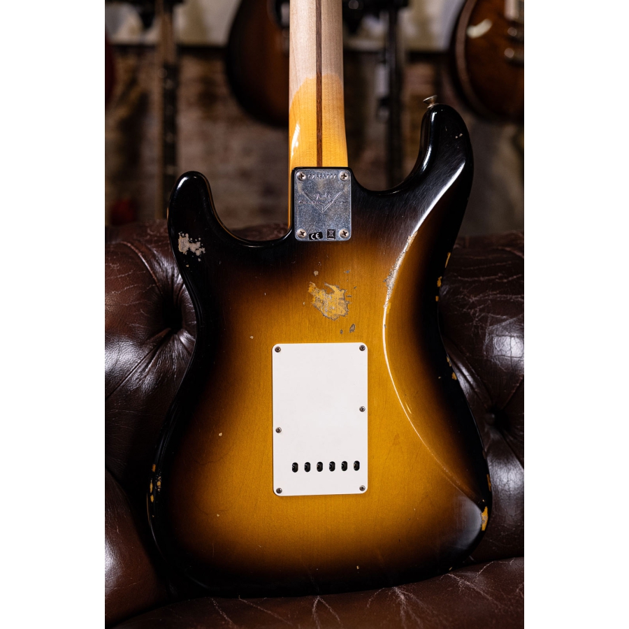 Fender 57 Stratocaster Custom Shop Relic 2-SB|Dijkman