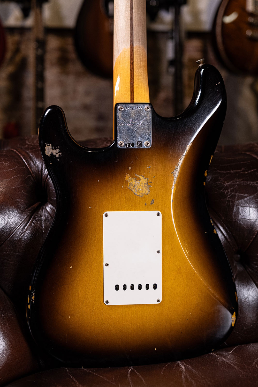 Fender 57 Stratocaster Custom Shop Relic 2-color sunburst