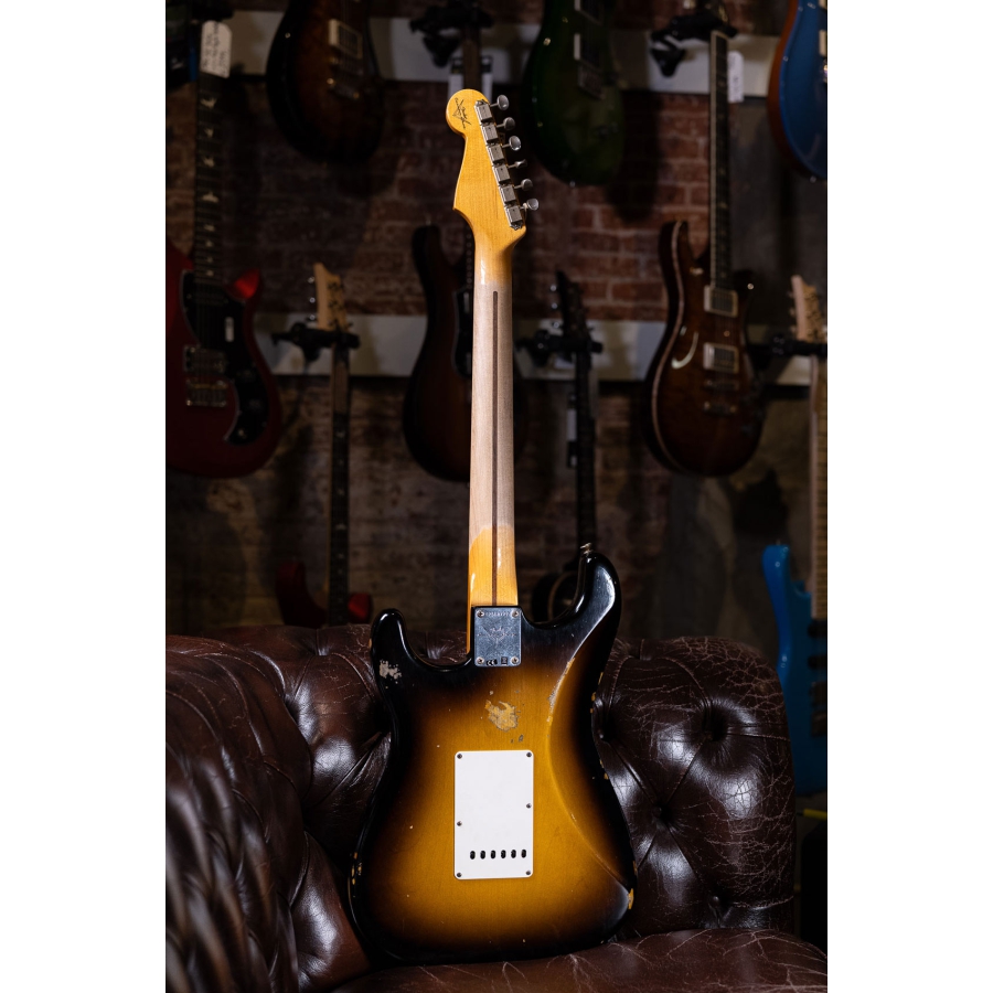 Fender 57 Stratocaster Custom Shop Relic 2-color sunburst