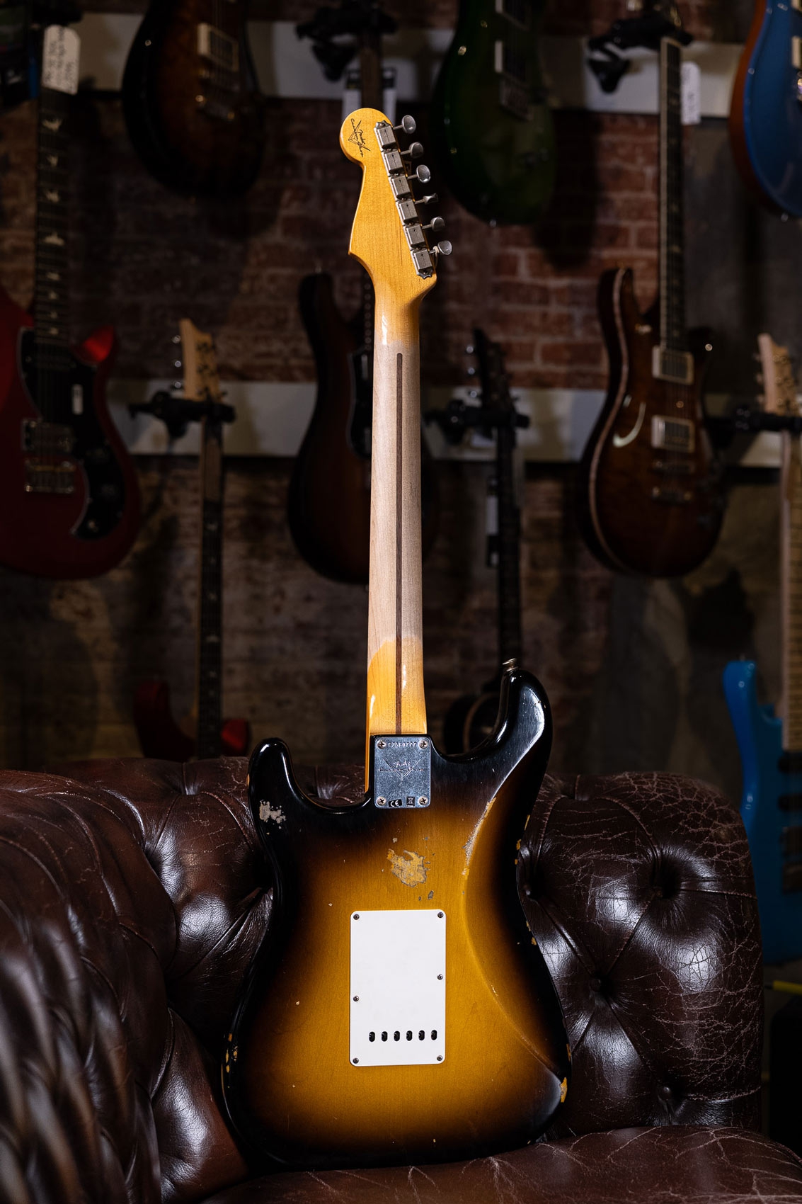 Fender 57 Stratocaster Custom Shop Relic 2-color sunburst