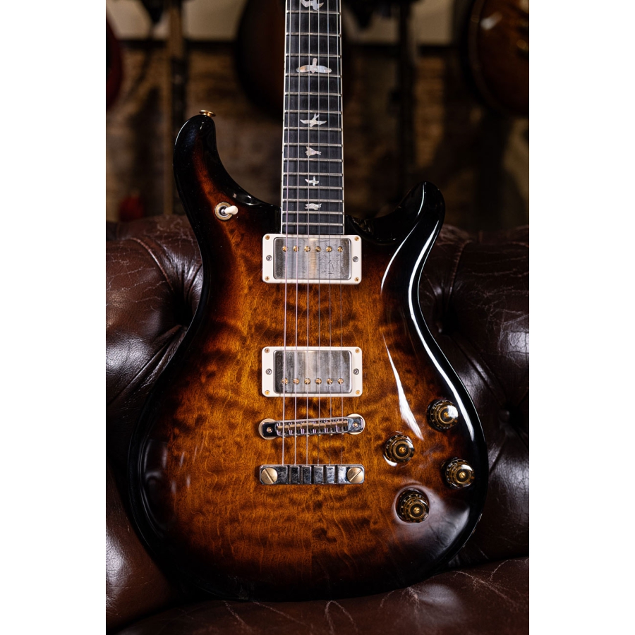 PRS McCarty 594 10 Top Quilt Black Goldburst