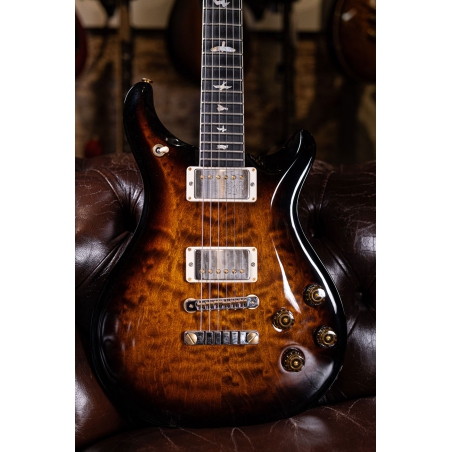PRS McCarty 594 10 Top Quilt Black Goldburst