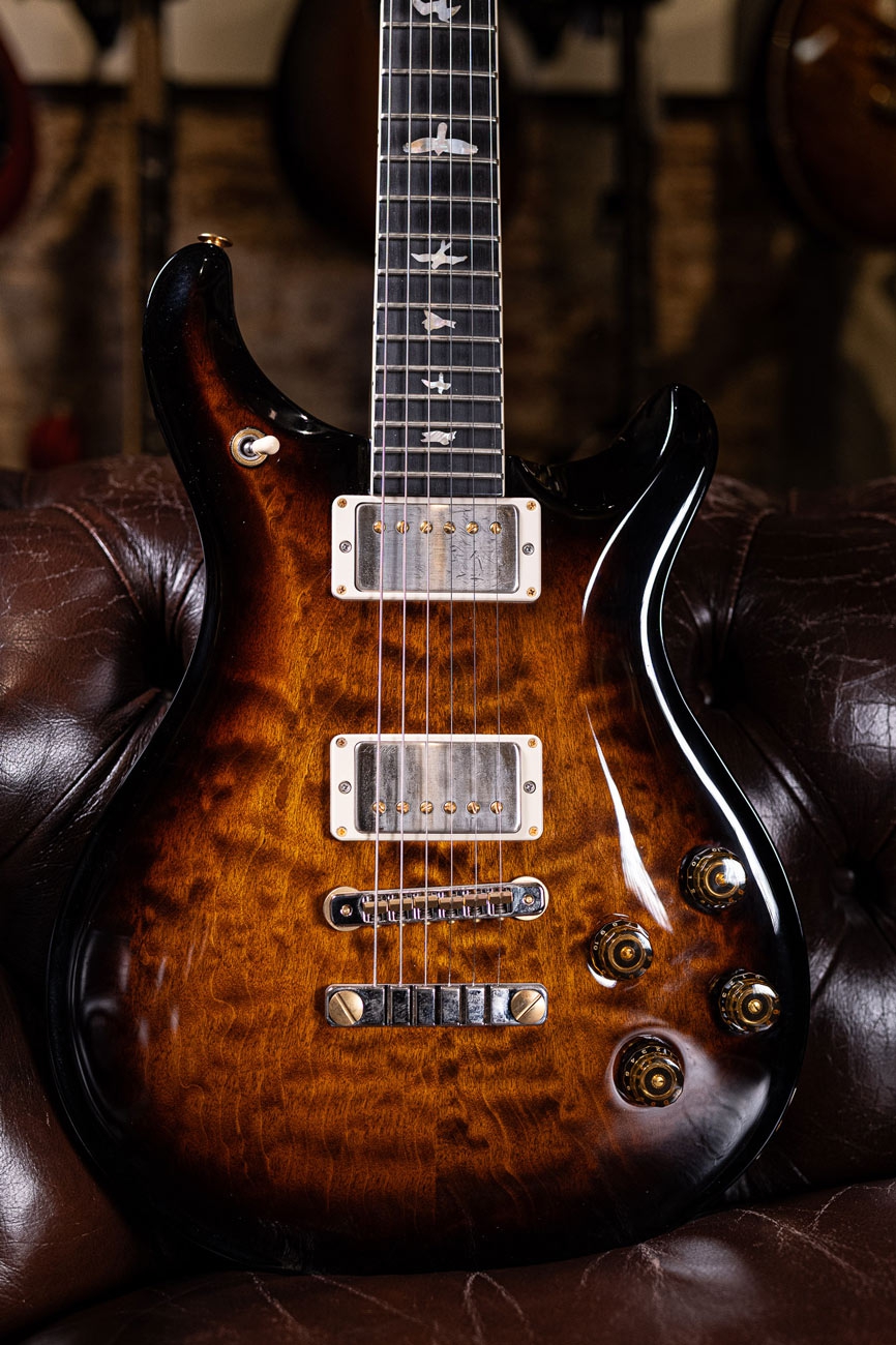 PRS McCarty 594 10 Top Quilt Black Goldburst