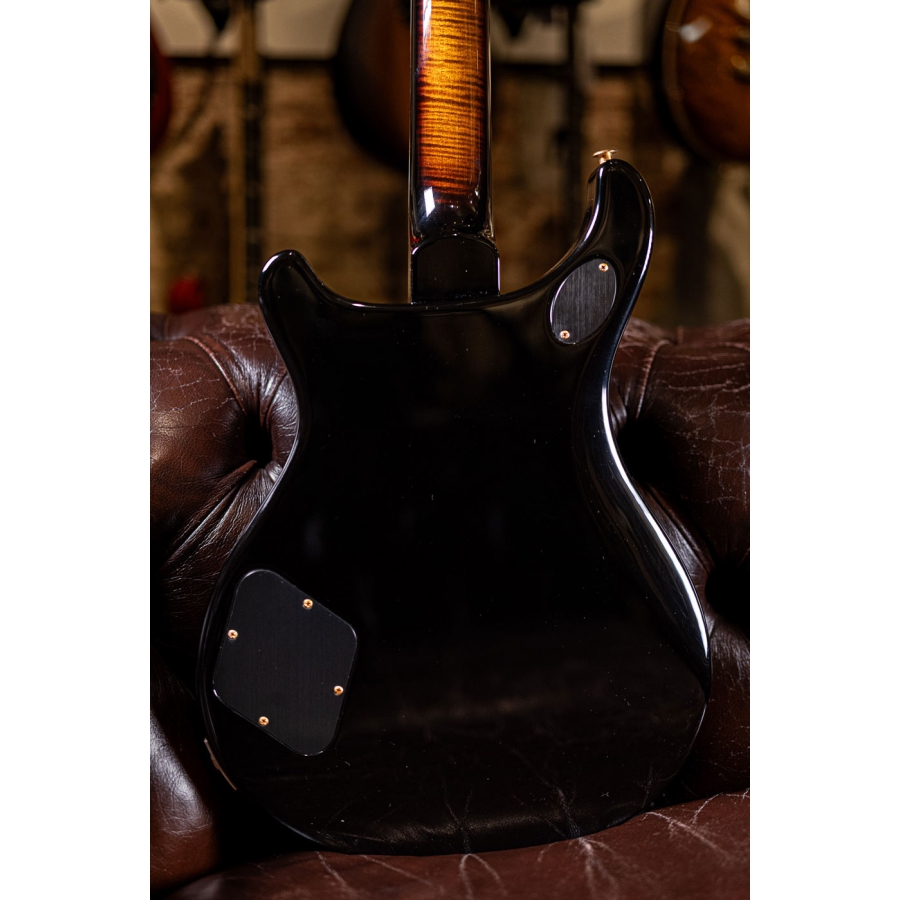 PRS McCarty 594 10 Top Quilt Black Goldburst
