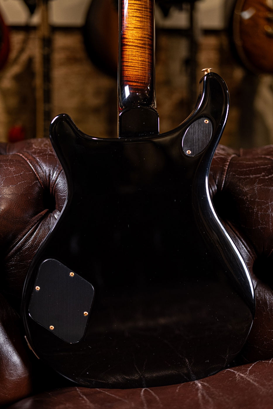 PRS McCarty 594 10 Top Quilt Black Goldburst