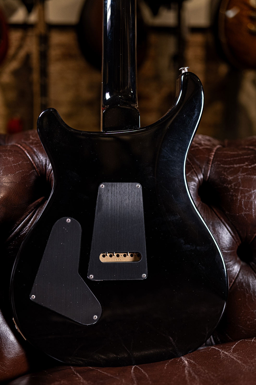 PRS Custom 24 Charcoal Burst Thin Gen III