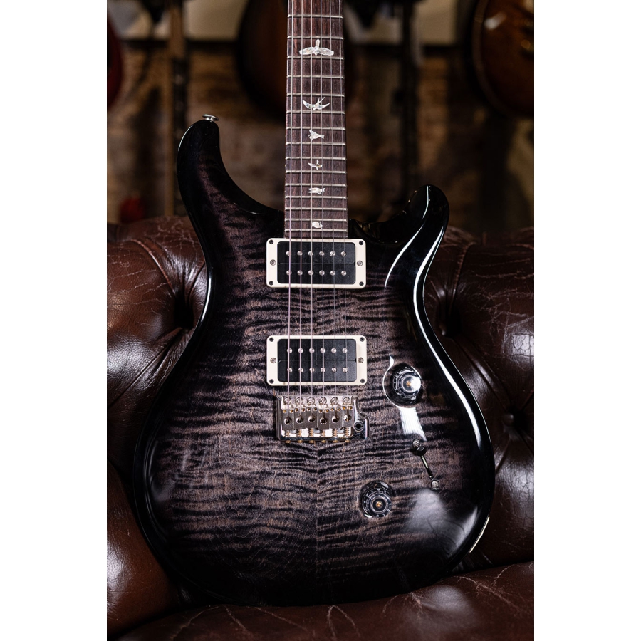 PRS Custom 24 Charcoal Burst Thin Gen III