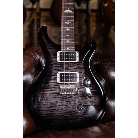 PRS Custom 24 Charcoal Burst Thin Gen III