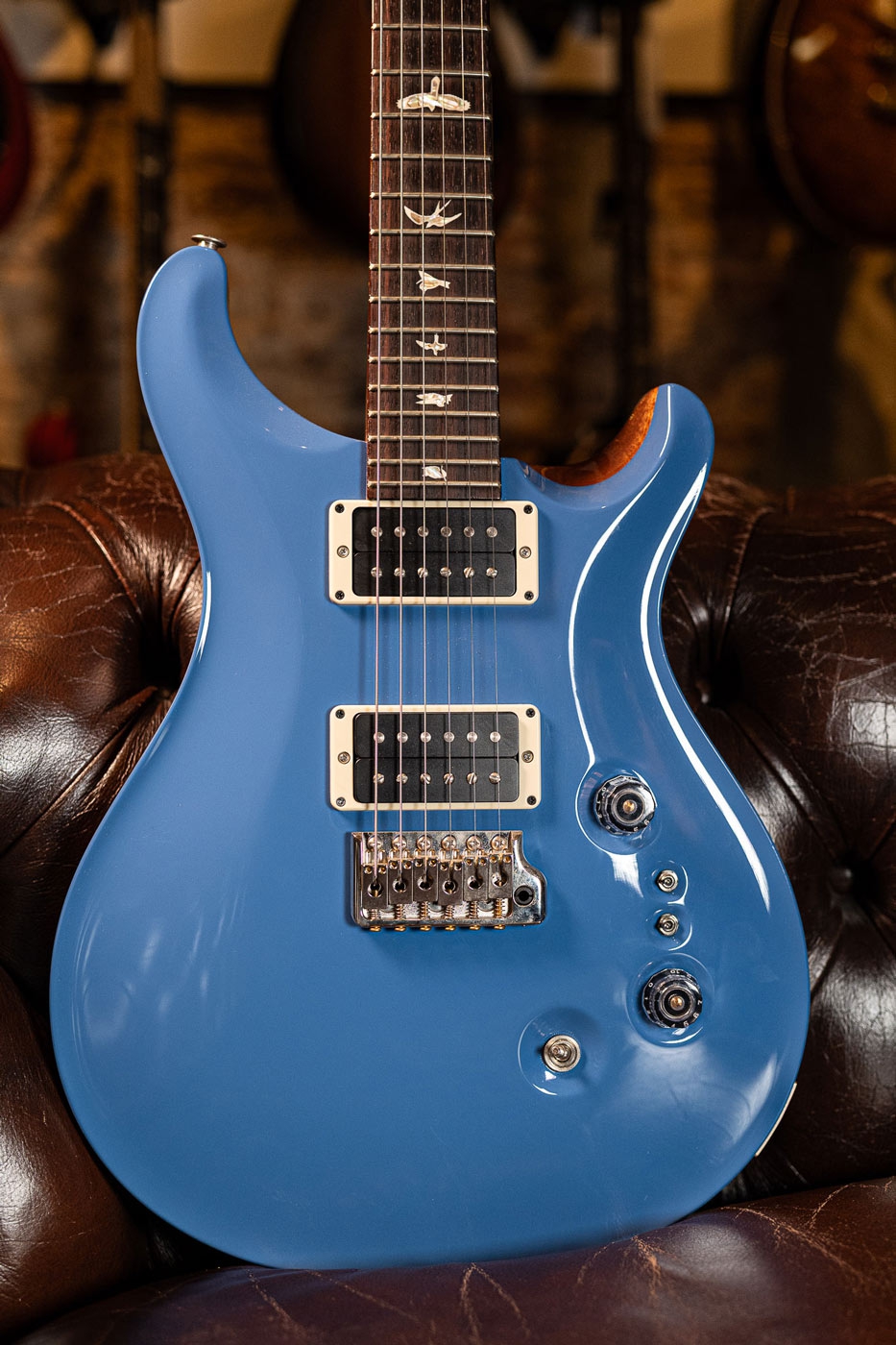 PRS Custom 24-08 Mahi Blue