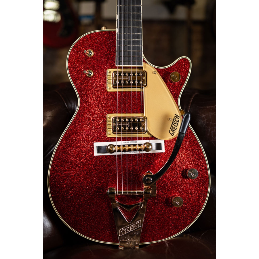 Gretsch G6129TG-59VS Limited Edition Sparkle Jet Red Sparkle