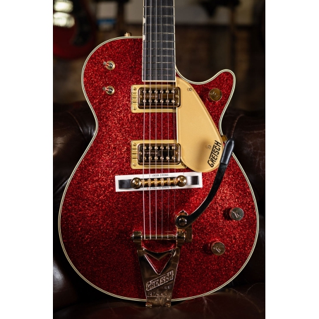Gretsch G6129TG-59VS Limited Edition Sparkle Jet Red Sparkle