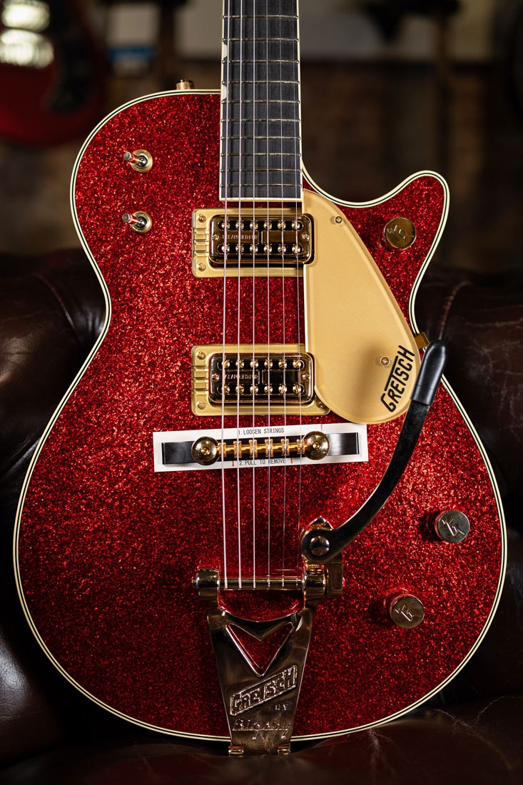 Gretsch G6129TG-59VS Limited Edition Sparkle Jet Red Sparkle