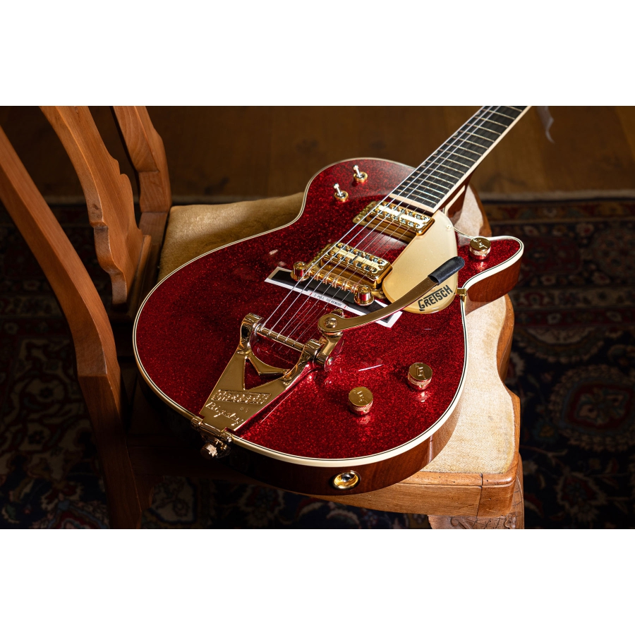 Gretsch G6129TG-59VS Limited Edition Sparkle Jet Red Sparkle