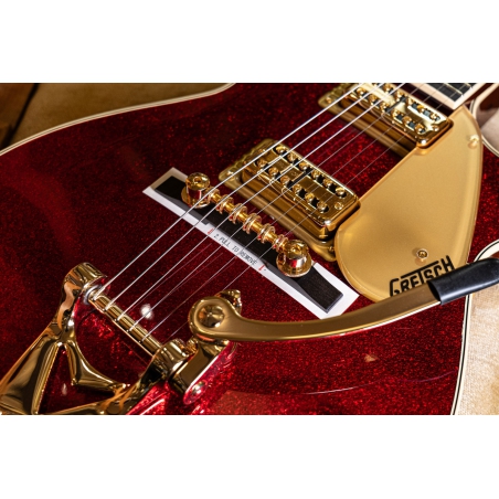 Gretsch G6129TG-59VS Limited Edition Sparkle Jet Red Sparkle