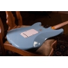 Fender Custom Shop Late 62 Strat Relic Faded Daphne Blue