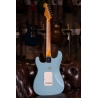Fender Custom Shop Late 62 Strat Relic Faded Daphne Blue