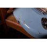 Fender Custom Shop Late 62 Strat Relic Faded Daphne Blue