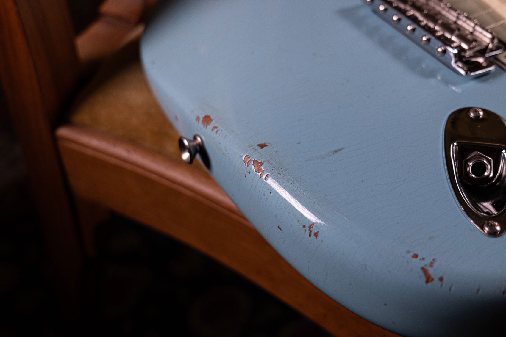 Fender Custom Shop Late 62 Strat Relic Faded Daphne Blue