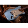Fender Custom Shop Late 62 Strat Relic Faded Daphne Blue