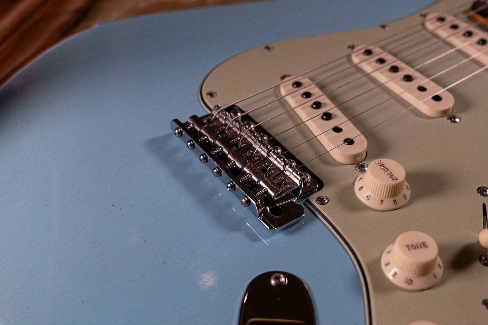 Fender Custom Shop Late 62 Strat Relic Faded Daphne Blue