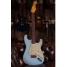 Fender Custom Shop Late 62 Strat Relic Faded Daphne Blue