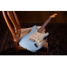 Fender Custom Shop Late 62 Strat Relic Faded Daphne Blue