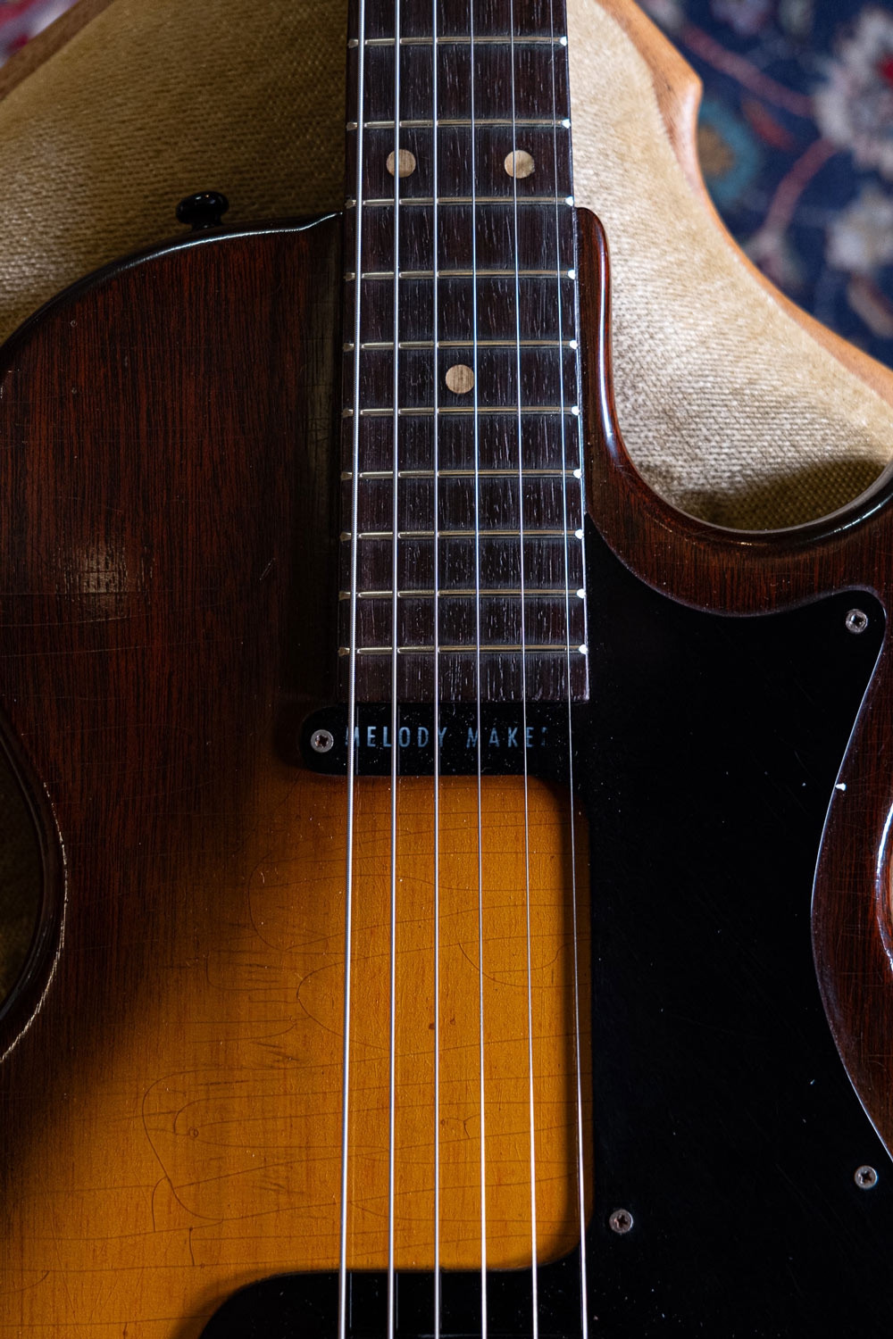 Gibson Melody Maker 1959 Sunburst