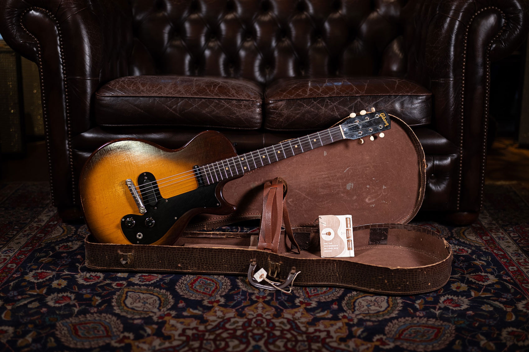 Gibson Melody Maker 1959 Sunburst