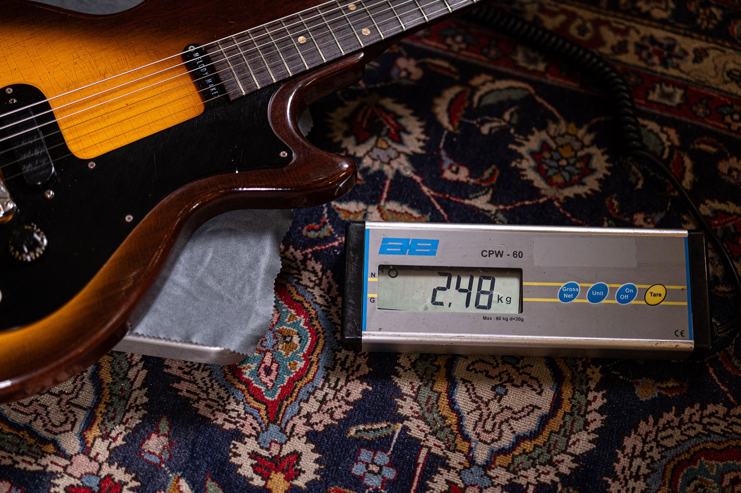 Gibson Melody Maker 1959 Sunburst