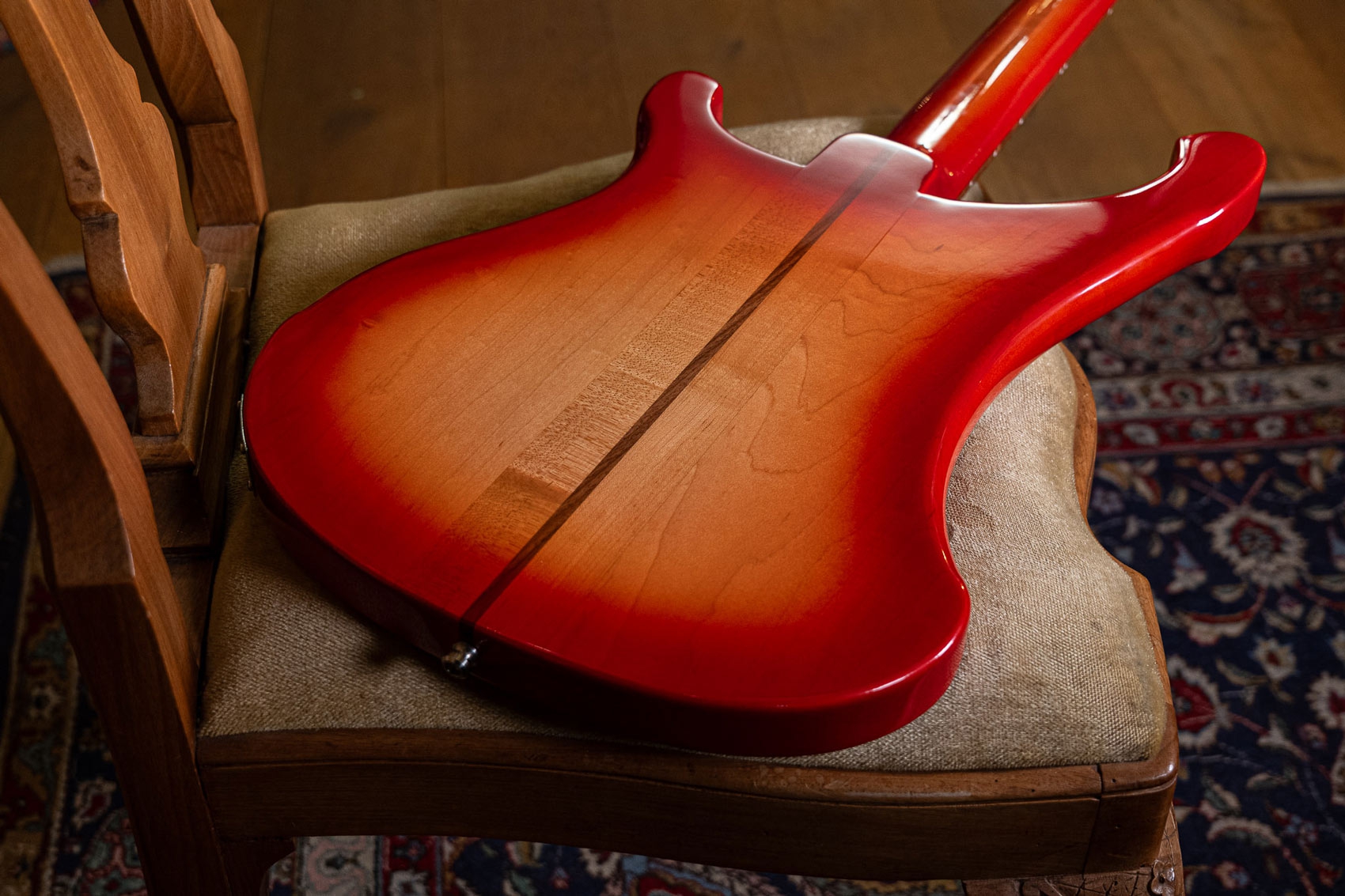 Rickenbacker 4030s FG Short Scale Fireglo