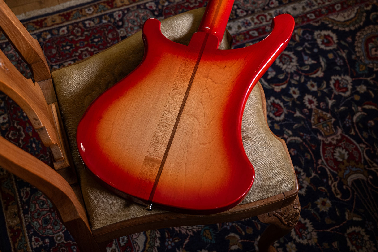 Rickenbacker 4030s FG Short Scale Fireglo