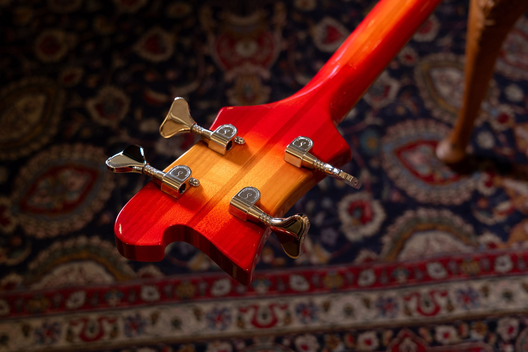 Rickenbacker 4030s FG Short Scale Fireglo