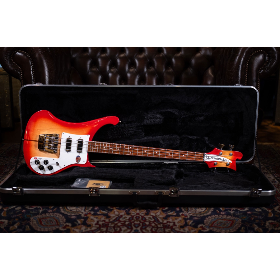 Rickenbacker 4030s FG Short Scale Fireglo