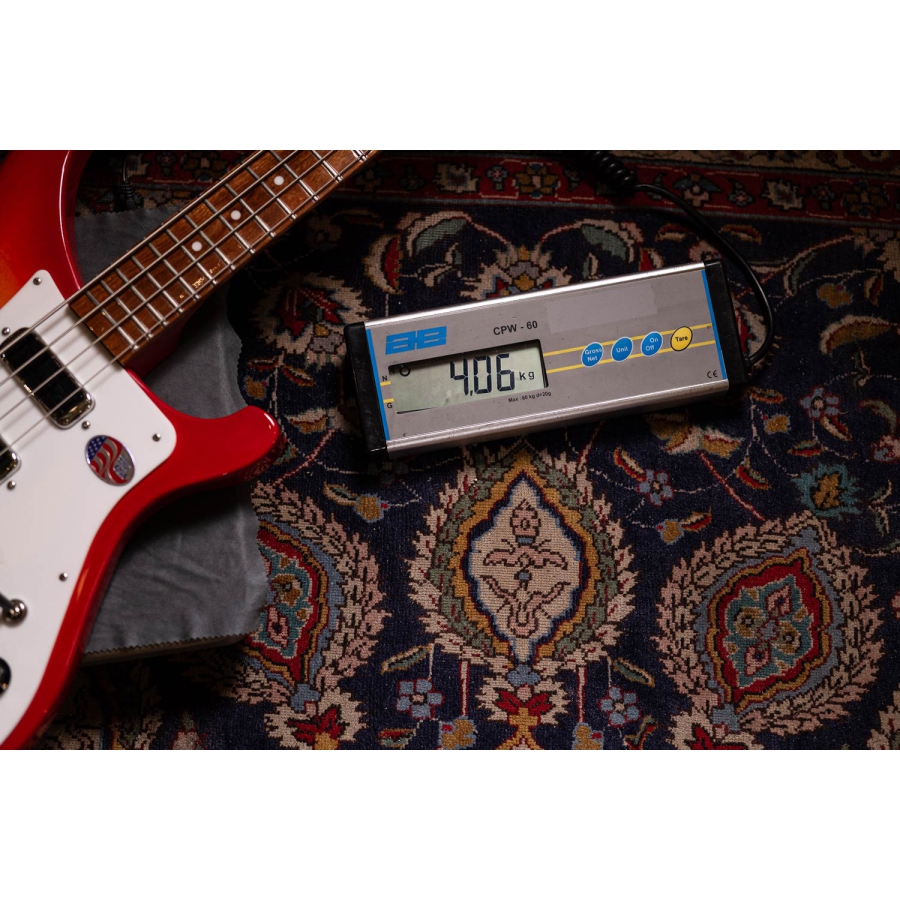 Rickenbacker 4030s FG Short Scale Fireglo