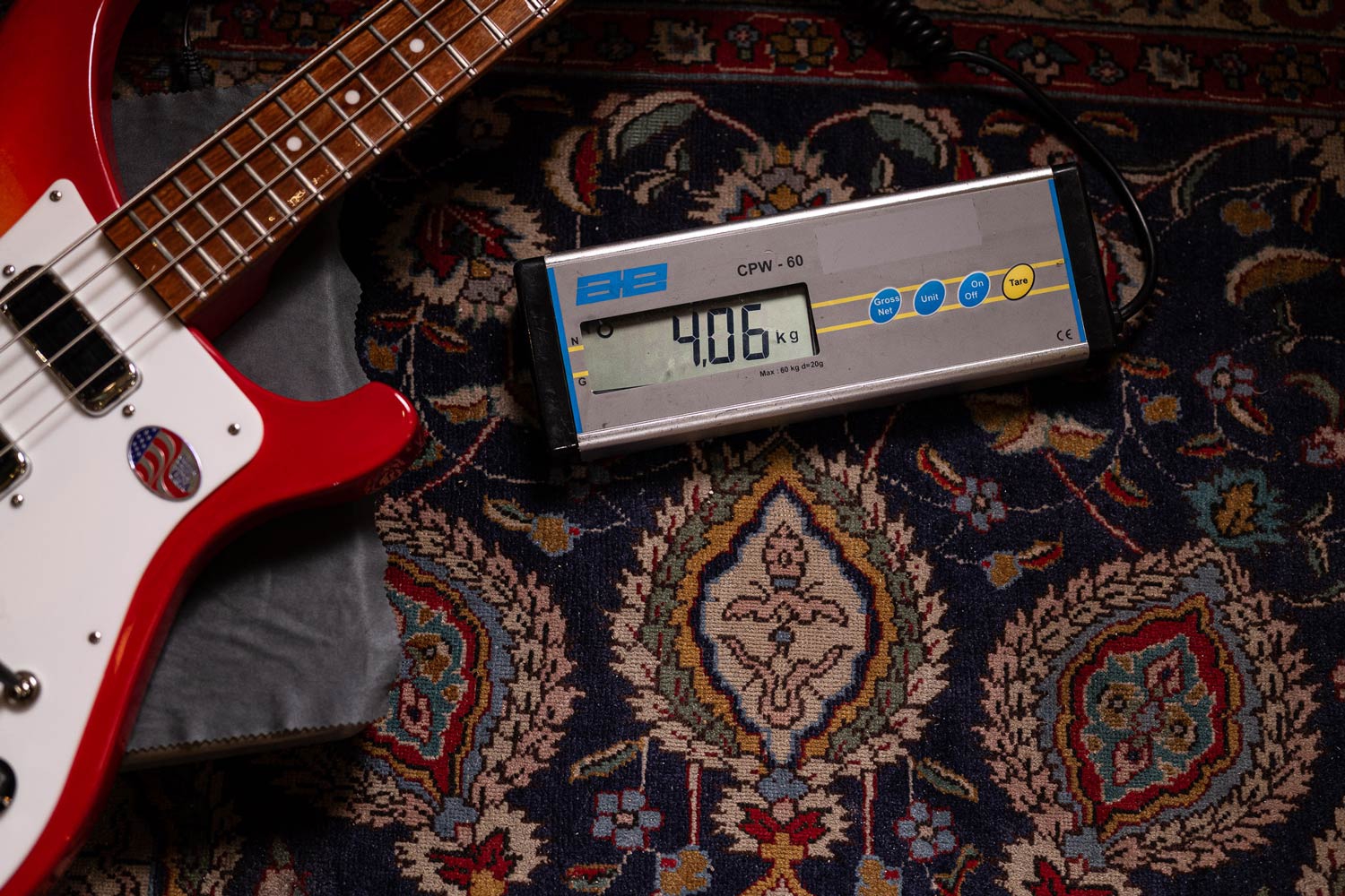 Rickenbacker 4030s FG Short Scale Fireglo