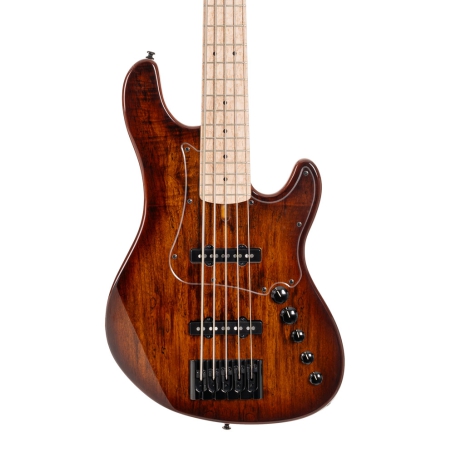 Cort GB-Fusion 5 Antique Brown Burst