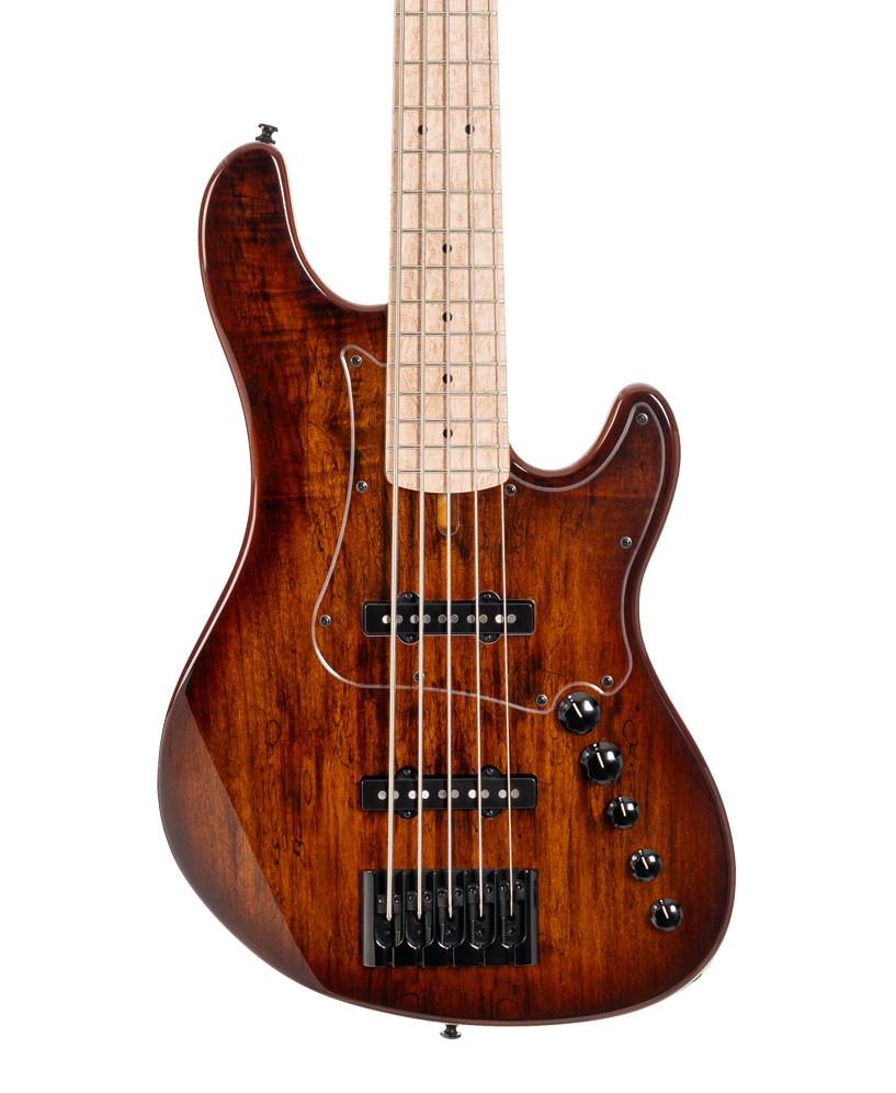 Cort GB-Fusion 5 Antique Brown Burst