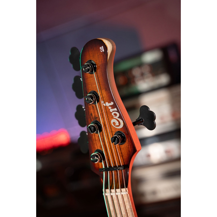 Cort GB-Fusion 5 Antique Brown Burst