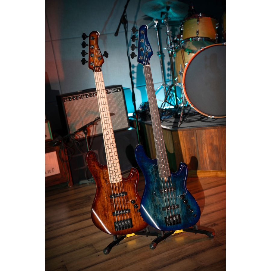 Cort GB-Fusion 5 Antique Brown Burst