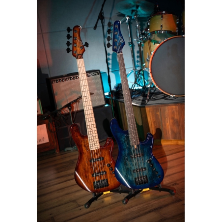 Cort GB-Fusion 5 Antique Brown Burst