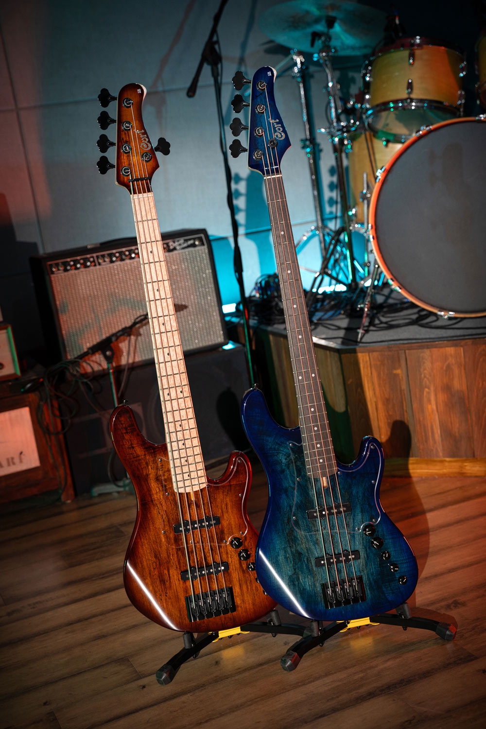 Cort GB-Fusion 5 Antique Brown Burst