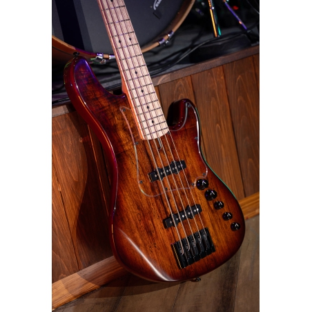 Cort GB-Fusion 5 Antique Brown Burst